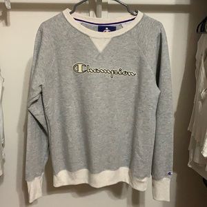 gray champion long sleeve